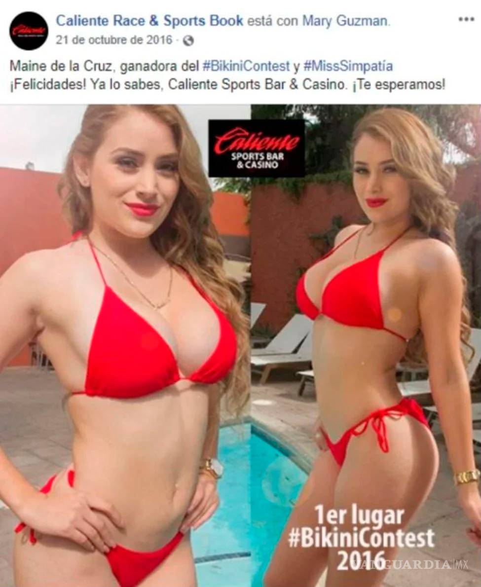 $!Ella es Maine, la joven y bella modelo que fue detenida junto a líder narco del Cártel Jalisco Nueva Generación
