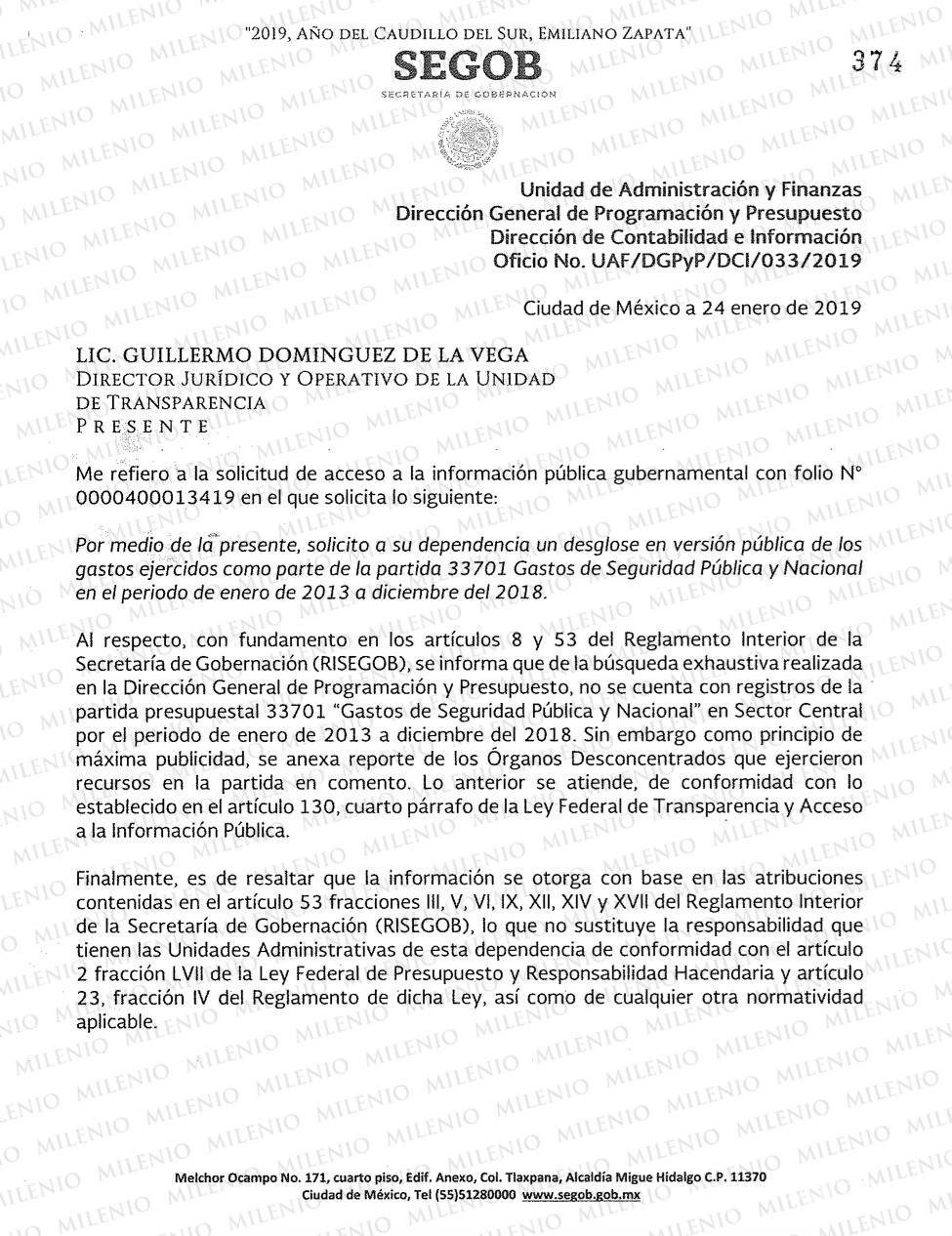 $!Gobierno Federal investiga 'partida secreta' durante sexenio de Peña Nieto; 40 mil millones sin comprobar
