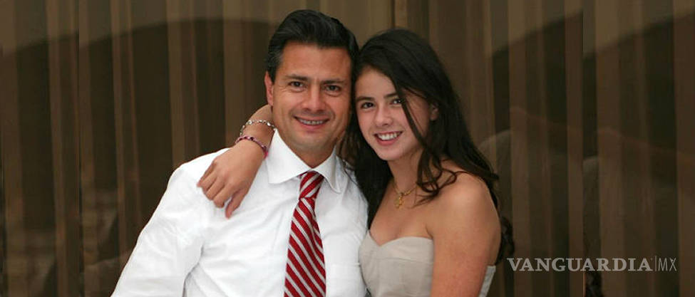 $!Nicole Peña y su noviazgo con el sobrino de Angélica Rivera; ¡Enrique Peña Nieto casi se infarta!