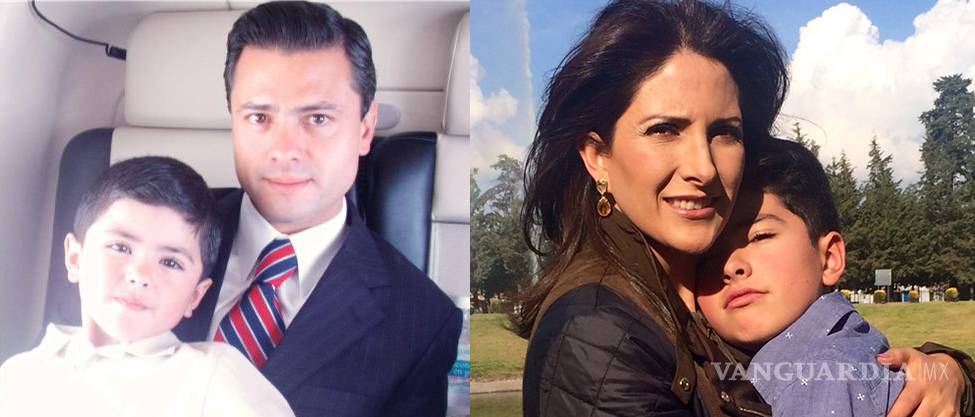 $!Peña Nieto tuvo un hijo fuera del matrimonio y así ha crecido