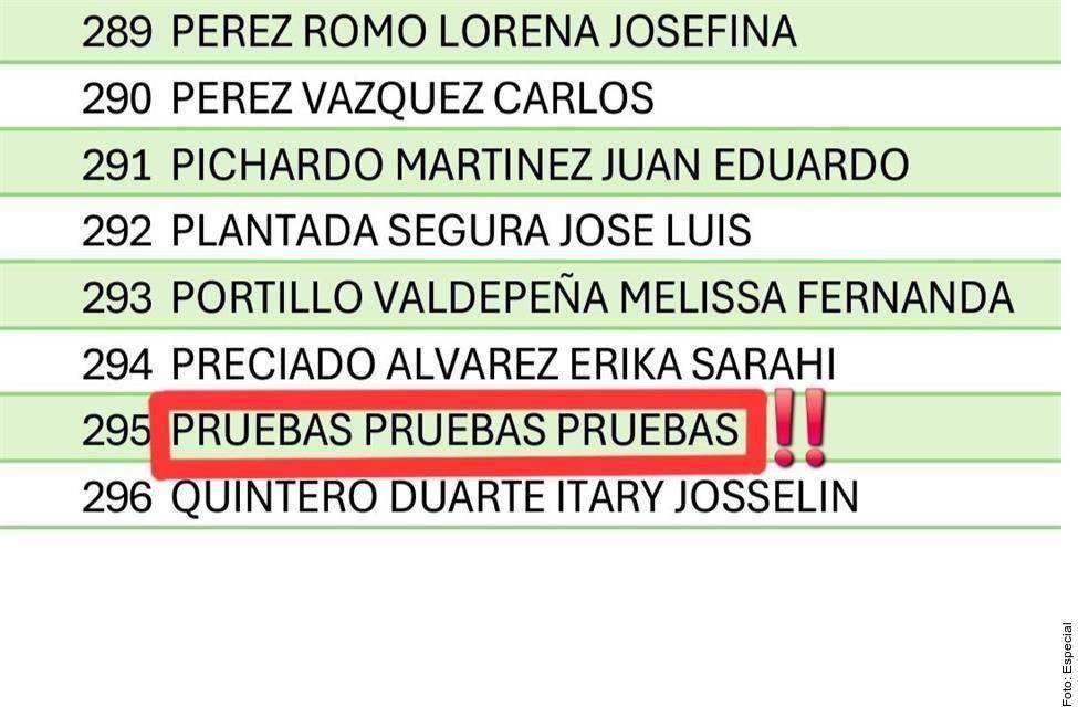Revelan, con errores, listado de aspirantes a elección judicial