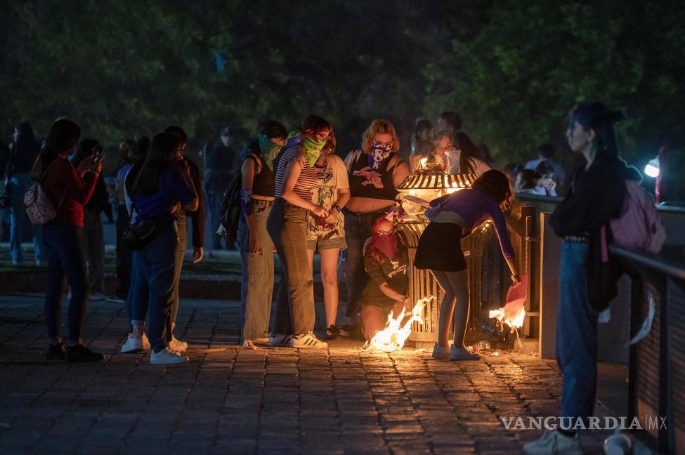 8M: de norte a sur, mexicanas protestan entre violencia y elecciones (fotos)