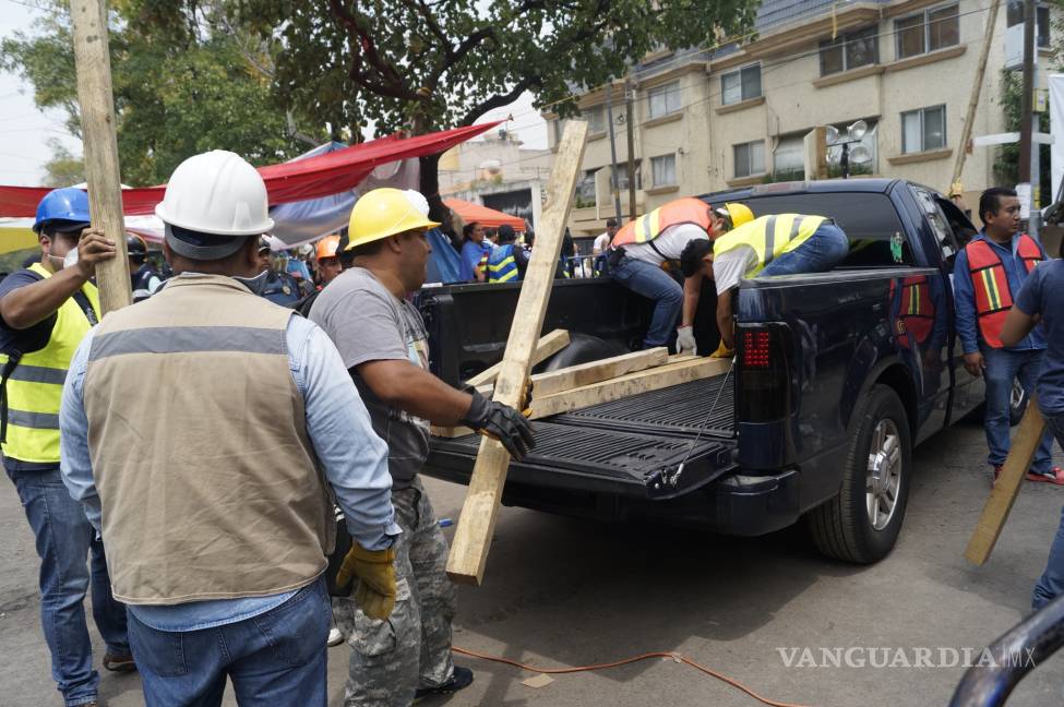$!Los estragos del sismo de 7.1 grados en la CDMX (Cobertura Vanguardia)