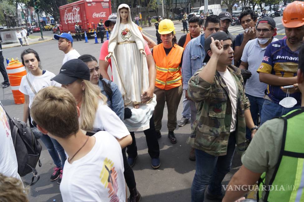 $!Los estragos del sismo de 7.1 grados en la CDMX (Cobertura Vanguardia)
