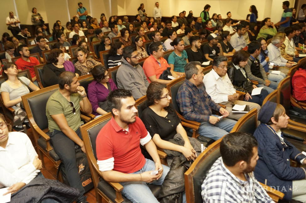 $!Inauguran cátedra de ‘Coahuila Patrimonio Cultural Herencia e Historia’