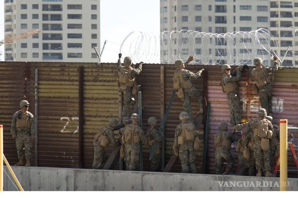 $!Derrota electoral hará que Trump desista del muro en frontera con México