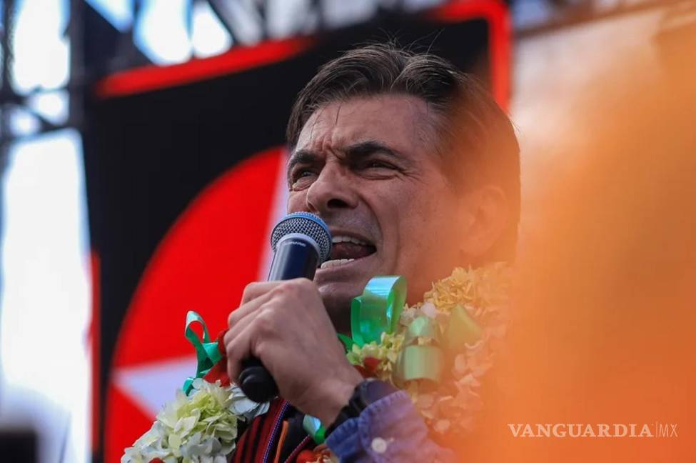 $!Rodrigo Paz Pereira, del Partido Demócrata Cristiano (PDC), asumió el cargo el 8 de noviembre tras ganar las elecciones en Bolivia.