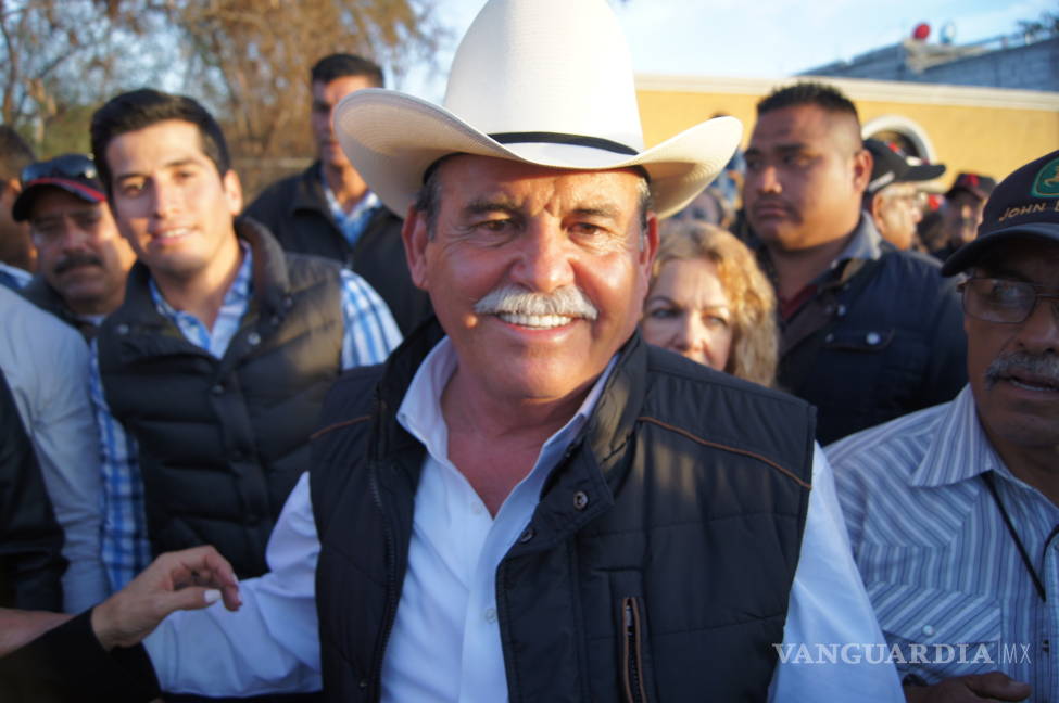 $!El alcalde Florencio Siller buscará reelección en Frontera