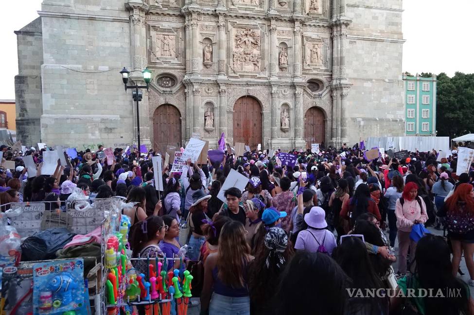 8M: de norte a sur, mexicanas protestan entre violencia y elecciones (fotos)