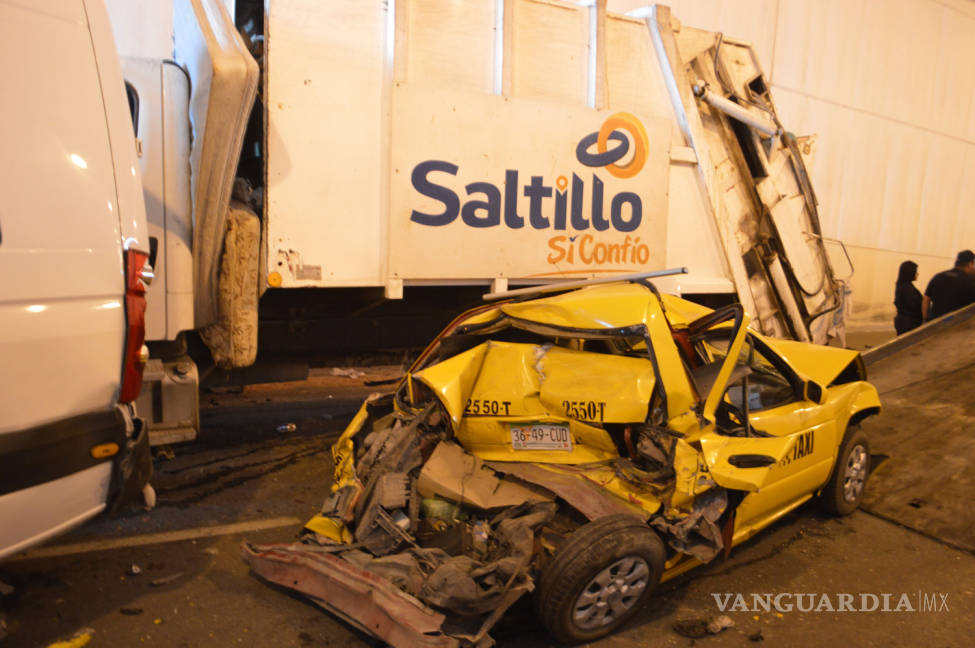 $!Fuertes accidentes viales en Saltillo dejan 41 personas lesionadas en un solo día