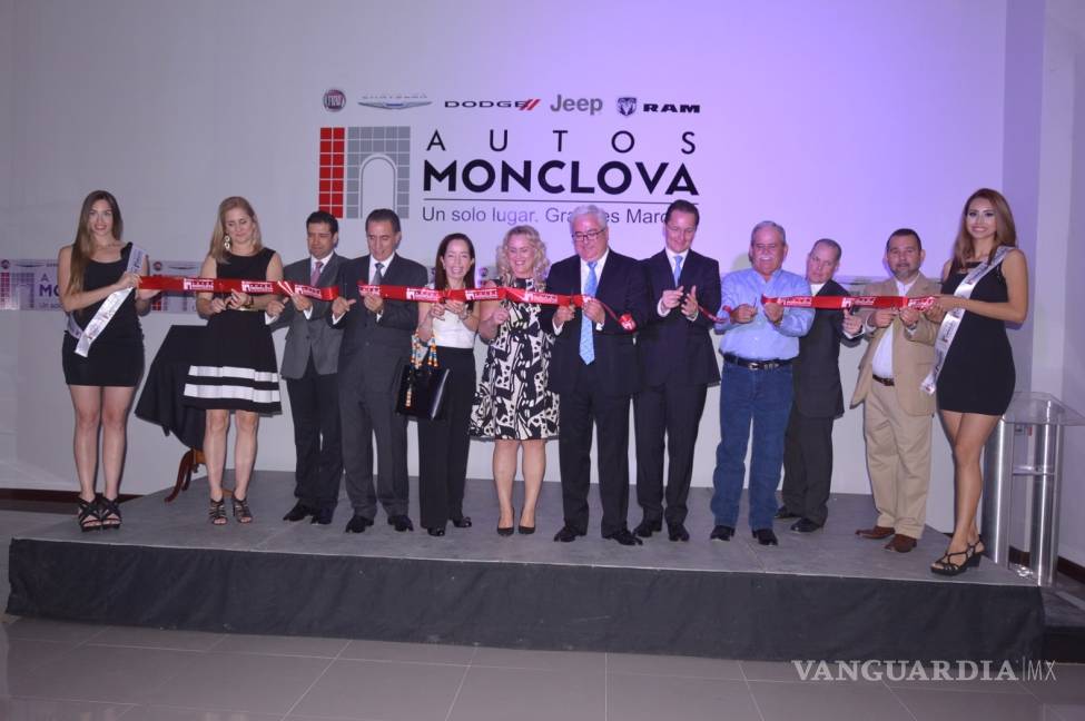 $!FCA México inaugura nuevo concepto de Mall Automotriz en Monclova, Coahuila