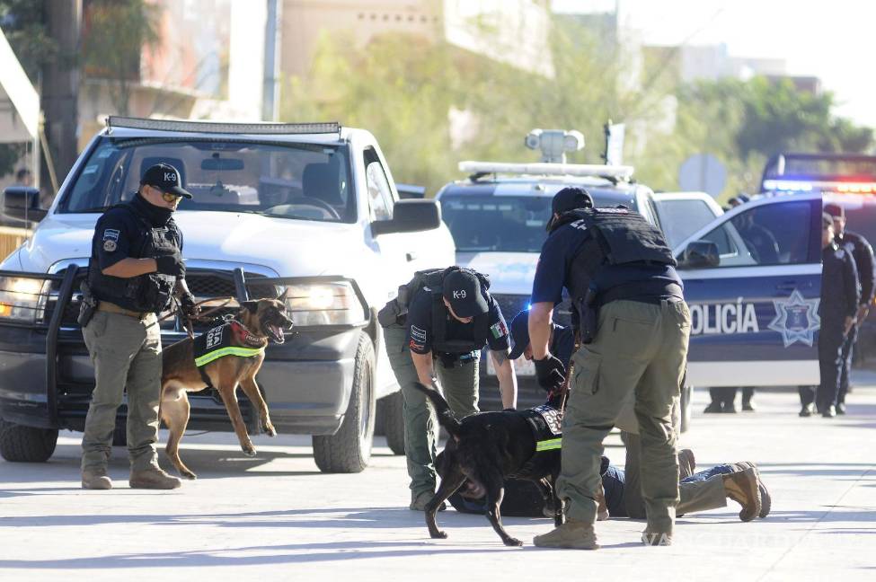 $!Binomios caninos realizaron ejercicios de obediencia y búsqueda.