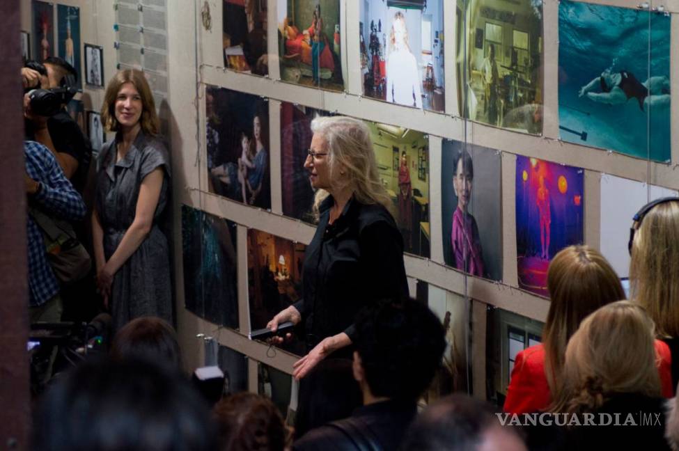 $!Annie Leibovitz retrata los feminicidios en México
