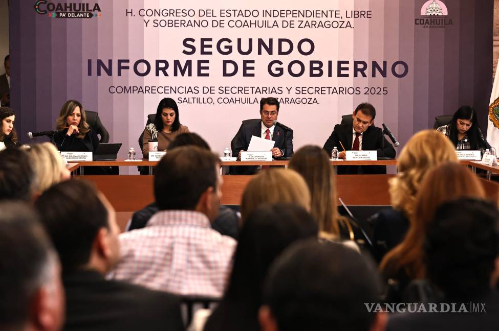 $!El Secretario destacó que más de 1 millón 757 mil coahuilenses, equivalentes al 51.6 % de la población, ya no se encuentran en situación de pobreza ni vulnerabilidad.