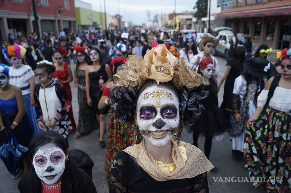 $!Así se vivió el Día de Muertos en Saltillo