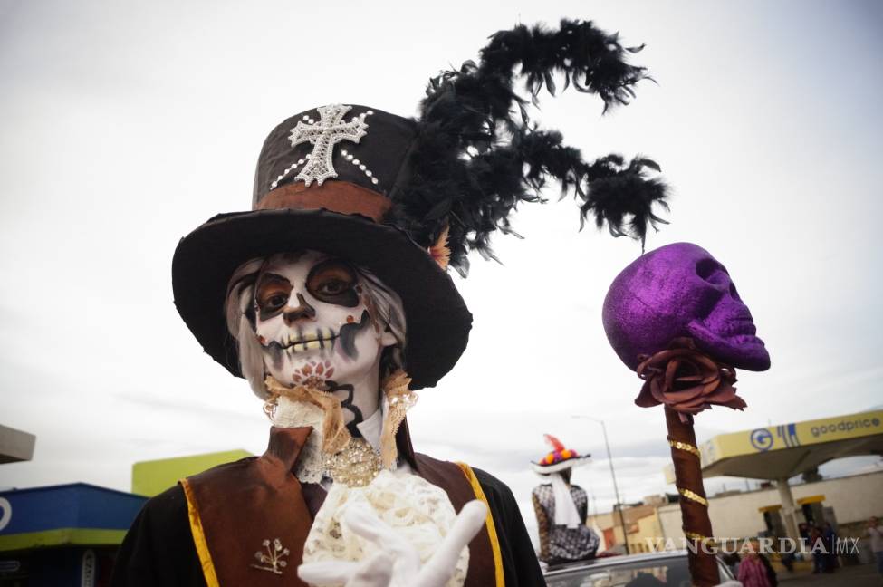 $!Así se vivió el Día de Muertos en Saltillo