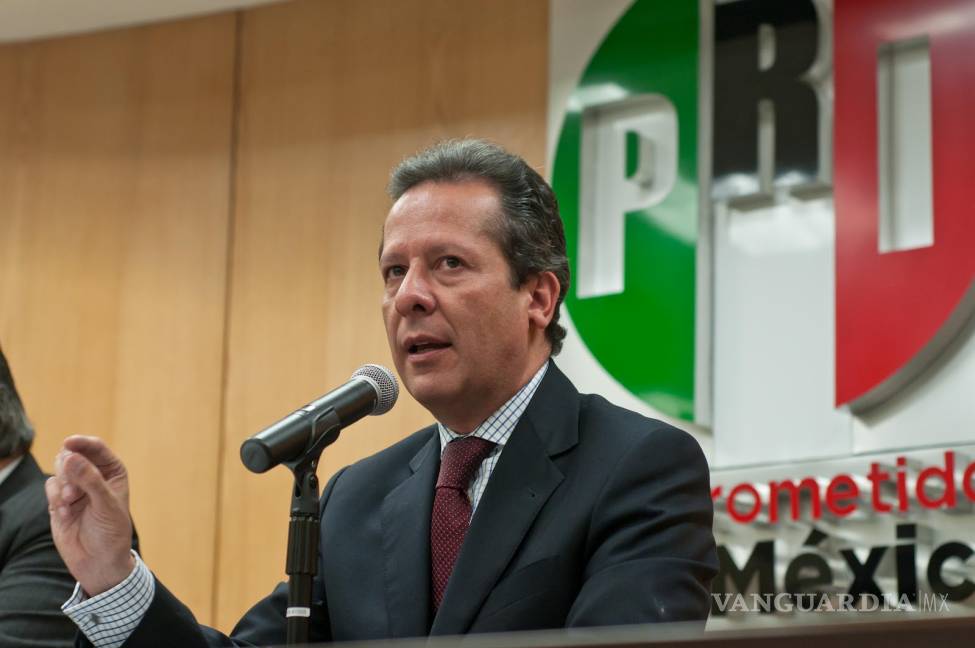 $!No habrá temas prohibidos hacia Peña Nieto: Eduardo Sánchez