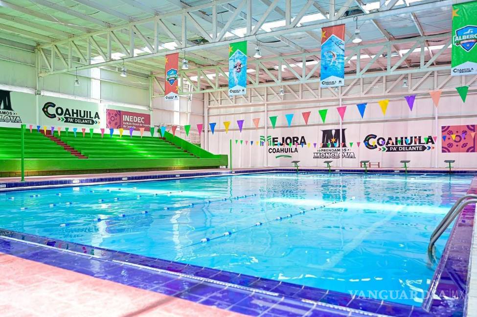 $!Las mejoras incluyen baños nuevos, oficinas renovadas, pista de tartán y alberca.