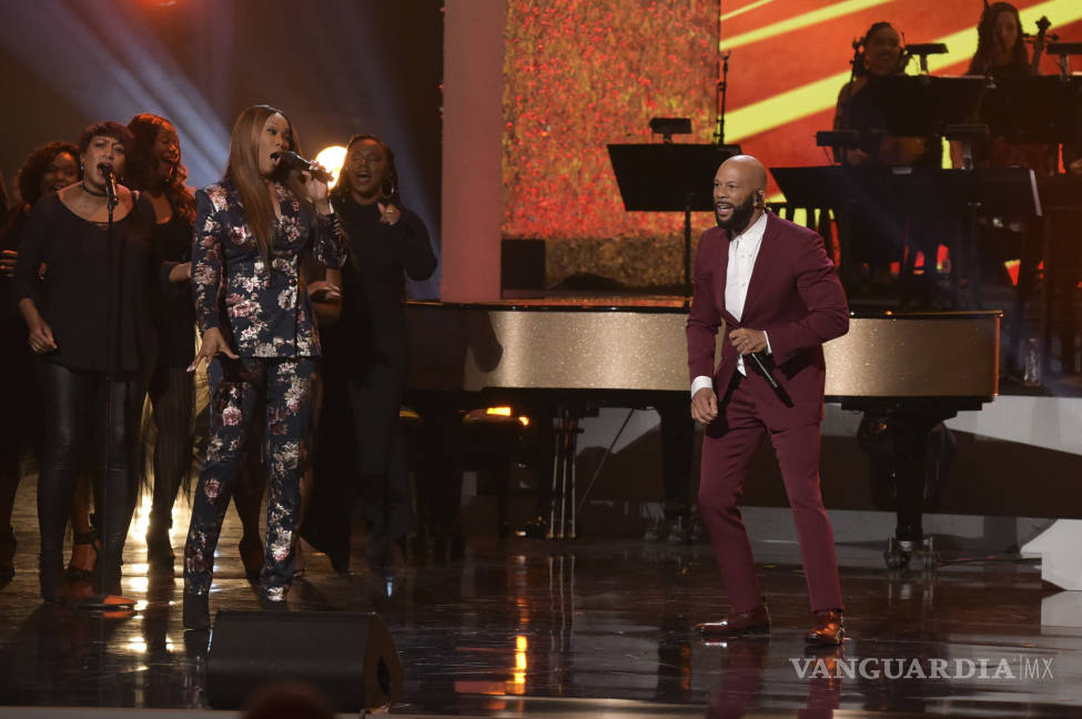 $!Celine Dion rinde tributo a Aretha Franklin en &quot;Aretha! A GRAMMY Celebration For The Queen Of Soul”
