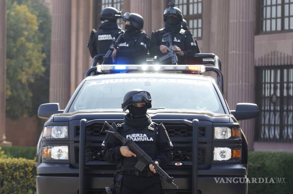 $!Enfrentan corporaciones de seguridad de Coahuila mil 800 denuncias por extorsiones, secuestros y hasta asesinatos