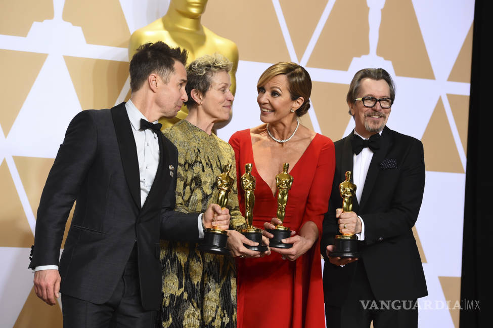 $!Sam Rockwell Un Oscar anunciado