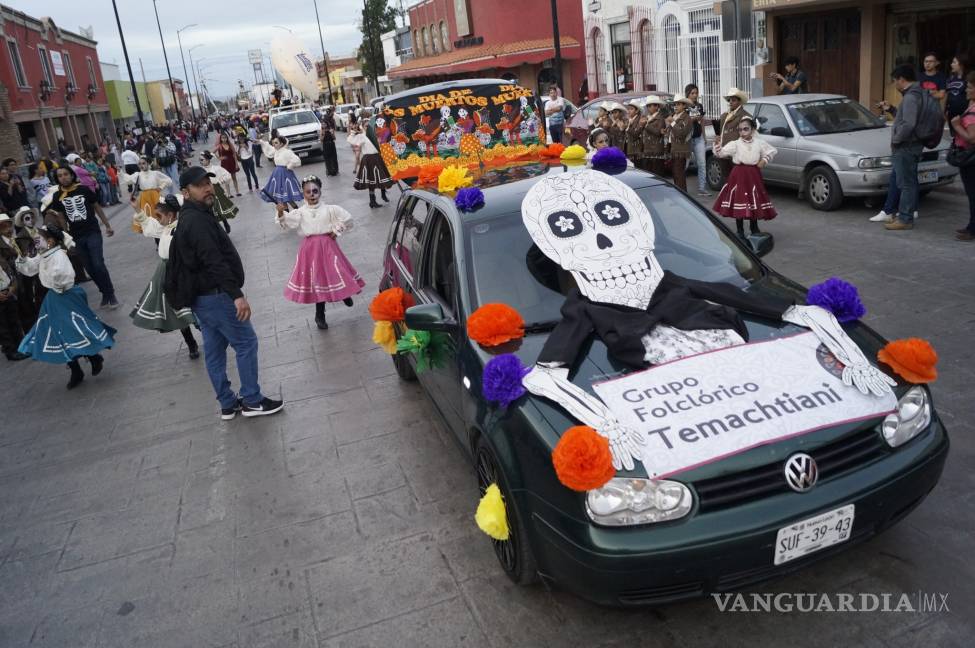 $!Así se vivió el Día de Muertos en Saltillo