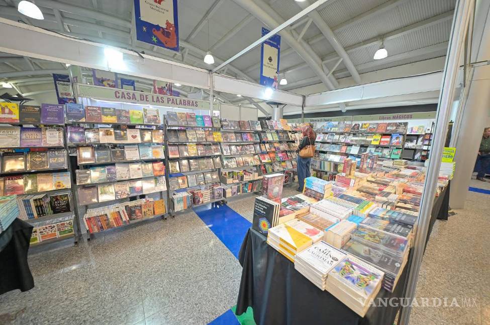 $!La oferta de las editoriales es variada en cuanto temas y precios.