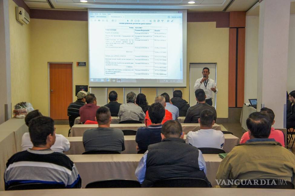 Capacitan a personal operativo en rastros municipales en materia de bienestar animal