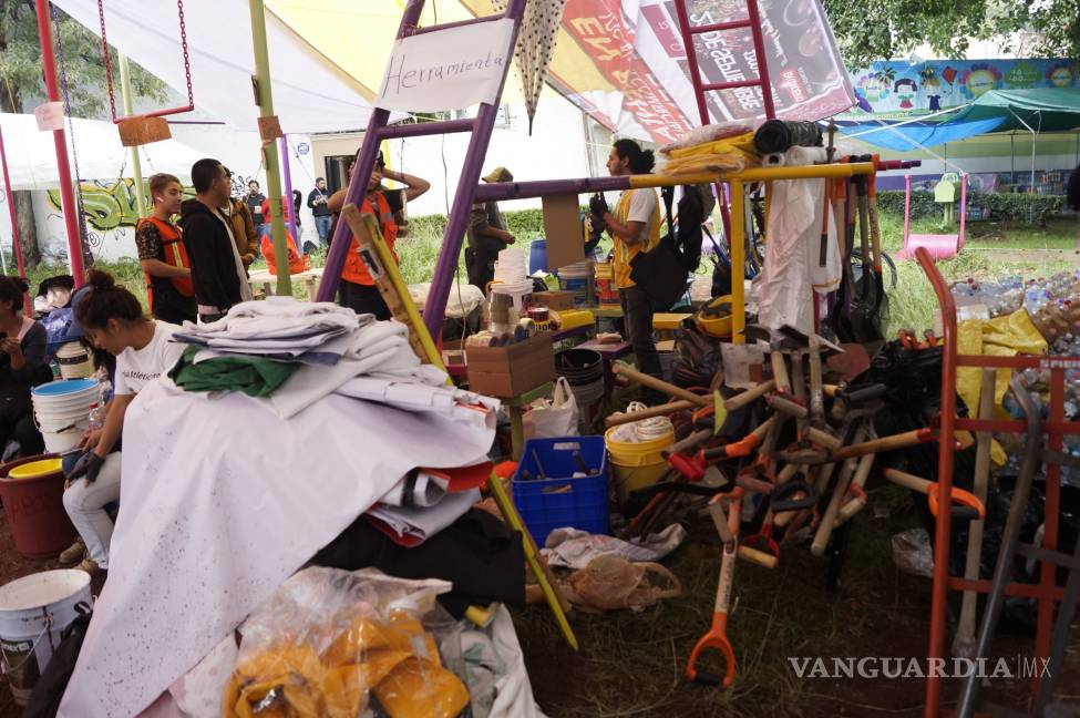 $!Los estragos del sismo de 7.1 grados en la CDMX (Cobertura Vanguardia)