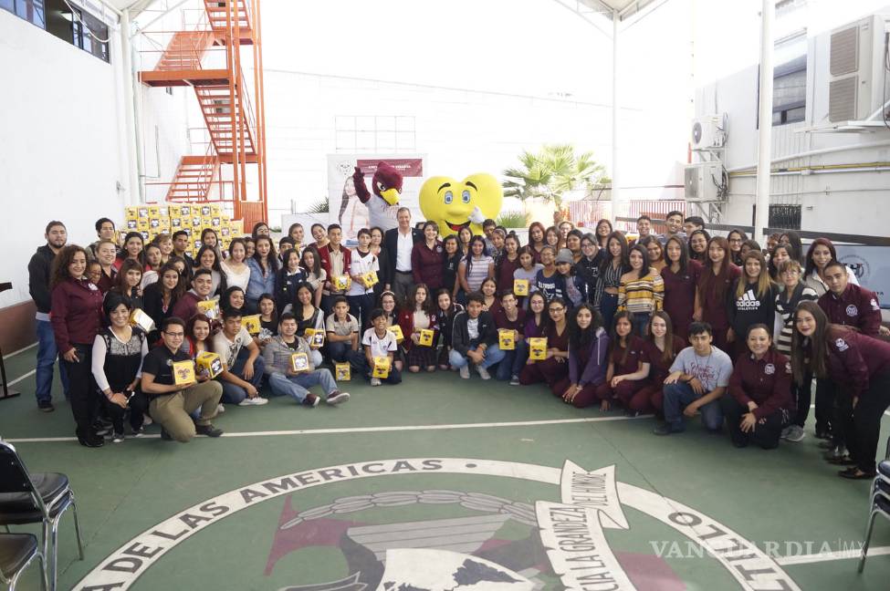 Botearán alumnos de la Universidad Vizcaya en Saltillo, a favor del Teletón