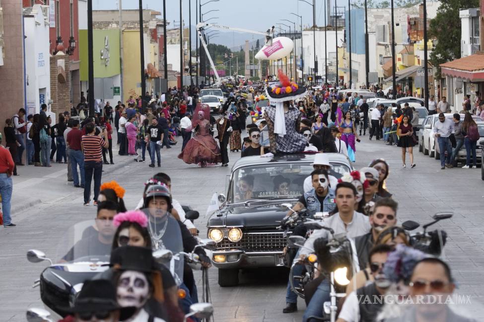 $!Así se vivió el Día de Muertos en Saltillo