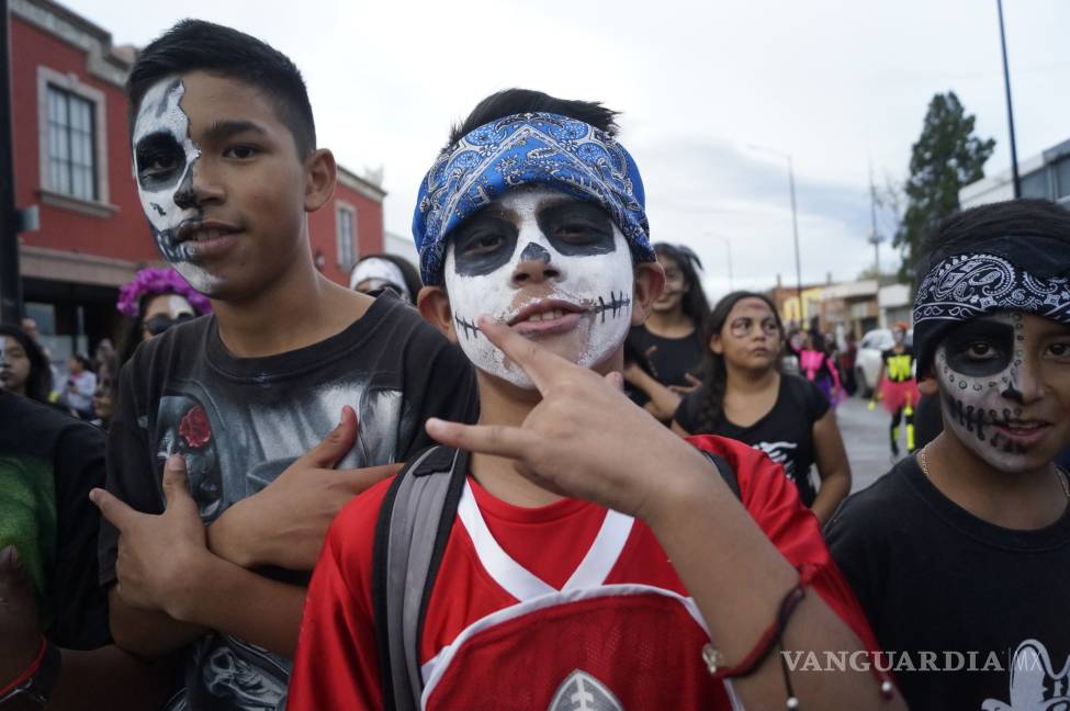 $!Así se vivió el Día de Muertos en Saltillo