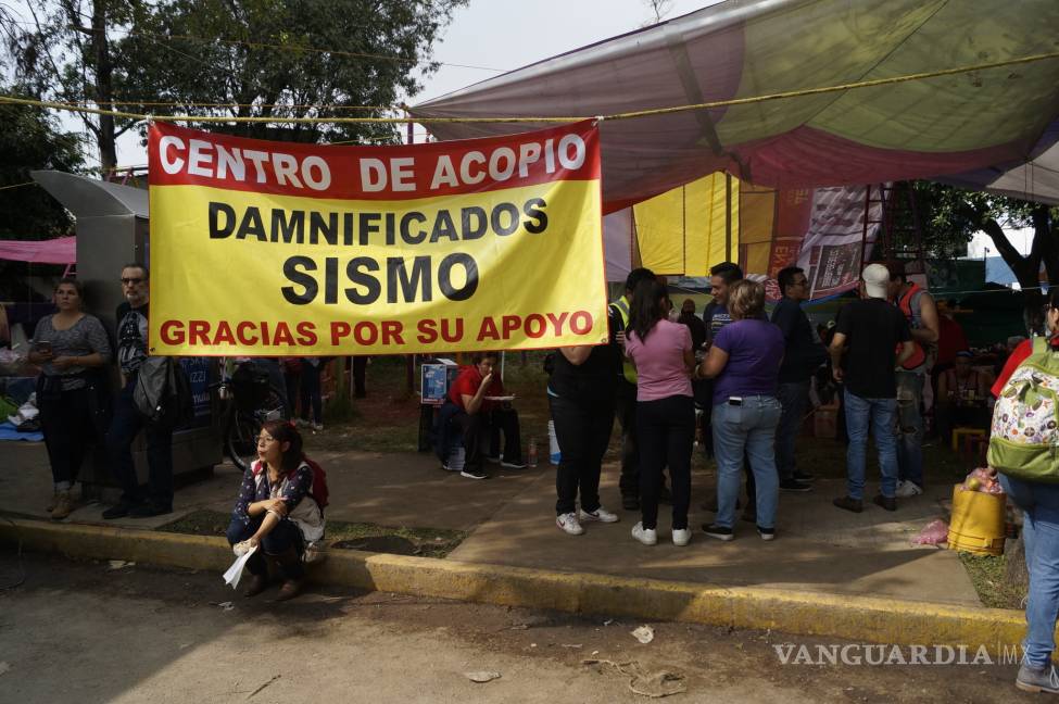 $!Los estragos del sismo de 7.1 grados en la CDMX (Cobertura Vanguardia)