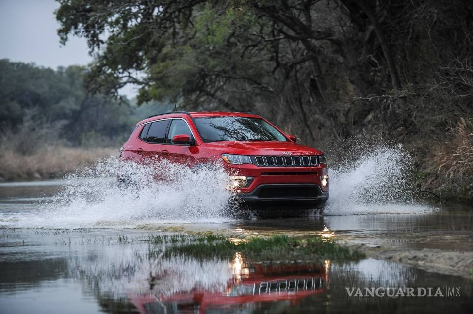 $!El nuevo Jeep Compass nombrado Top Safety Pick 2017 por el IHSS