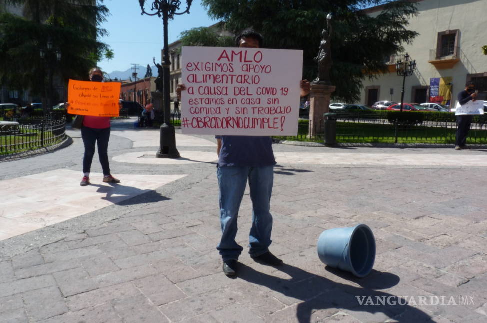 $!Reclaman por contingencia familias de Viesca, Coahuila, no tienen agua ni alimento