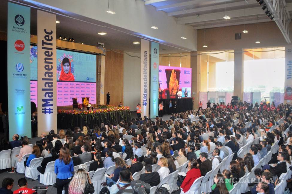 $!Hay que alzar la voz para cambiar al mundo: Malala en México