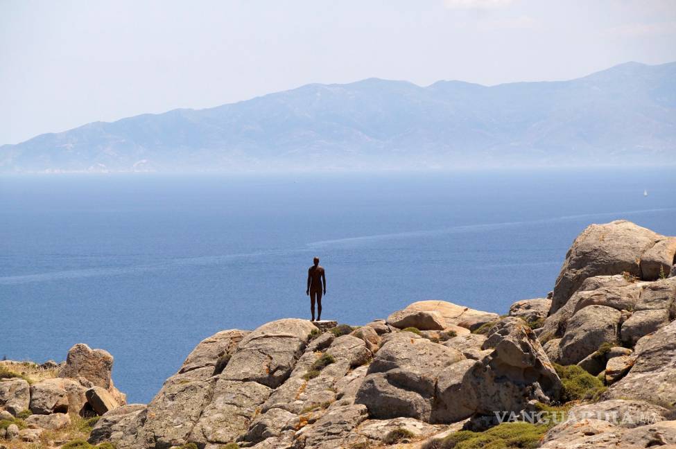 $!Isla sagrada del Egeo deshabitada miles de años, tiene nuevos inquilinos