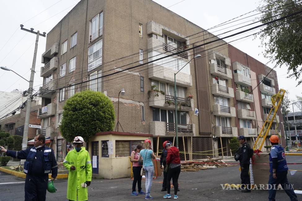 $!Los estragos del sismo de 7.1 grados en la CDMX (Cobertura Vanguardia)