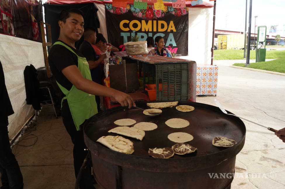 $!Llegan arte culinario y artesanías de Oaxaca a Saltillo