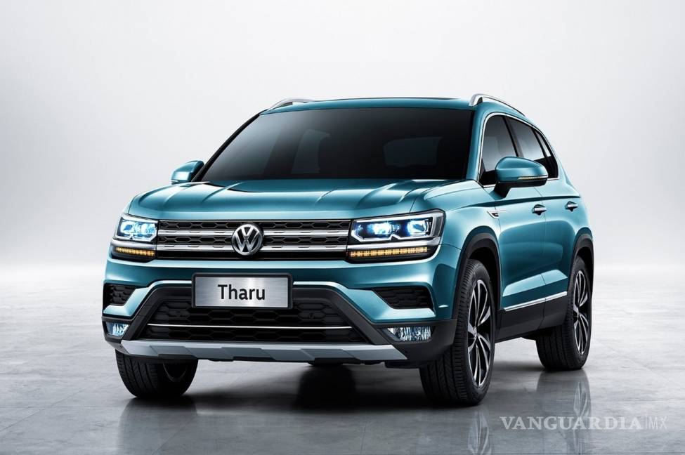 $!Volkswagen Tharu, un SUV accesible que llegará a México
