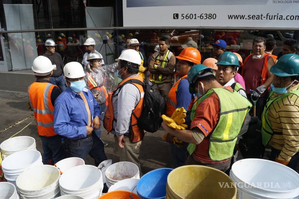 $!Los estragos del sismo de 7.1 grados en la CDMX (Cobertura Vanguardia)