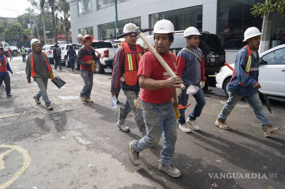 $!Los estragos del sismo de 7.1 grados en la CDMX (Cobertura Vanguardia)