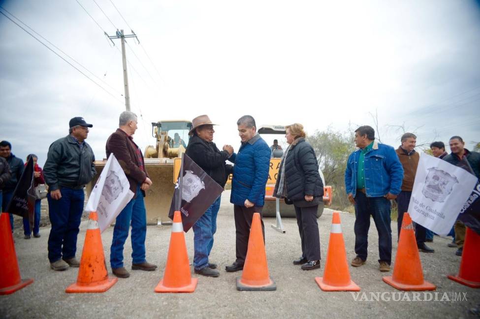Arranca Riquelme obras por 38.9 MDP en la Región Carbonífera
