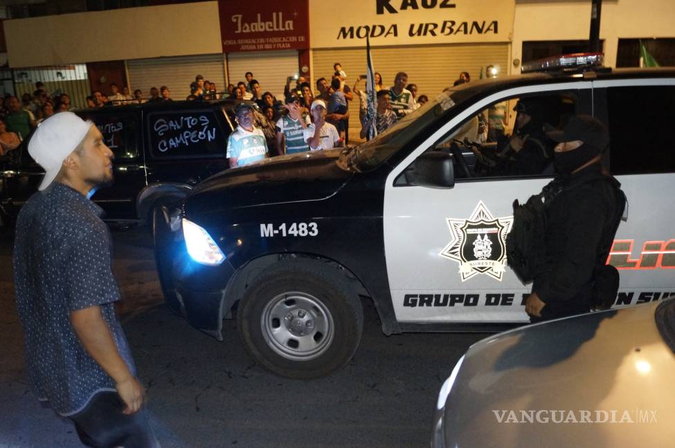 $!Así festejó Saltillo el título del Santos Laguna (fotos)