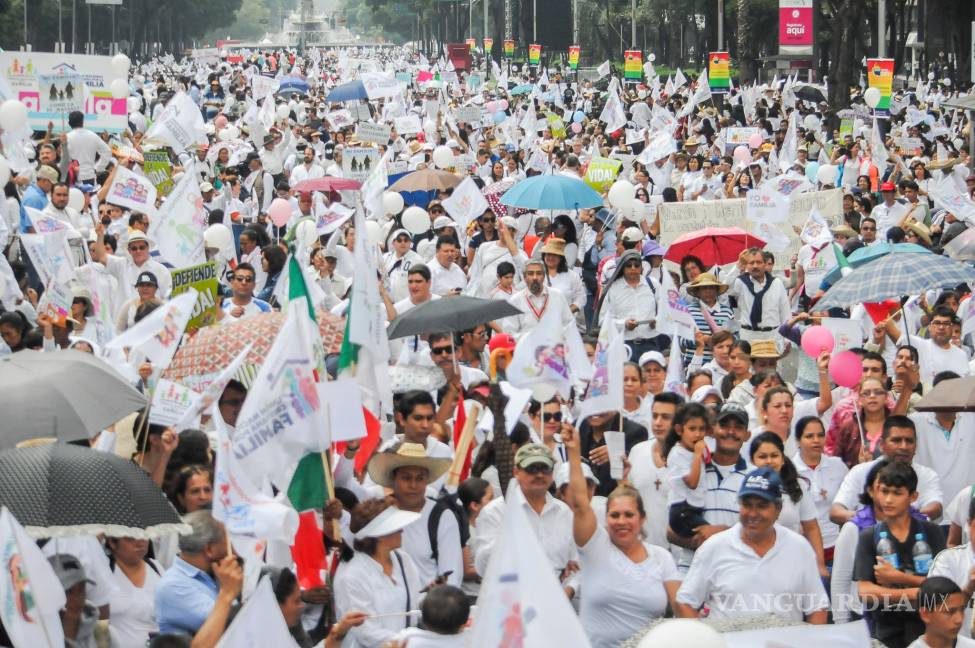 $!Frente Nacional por la Familia define preferencias políticas