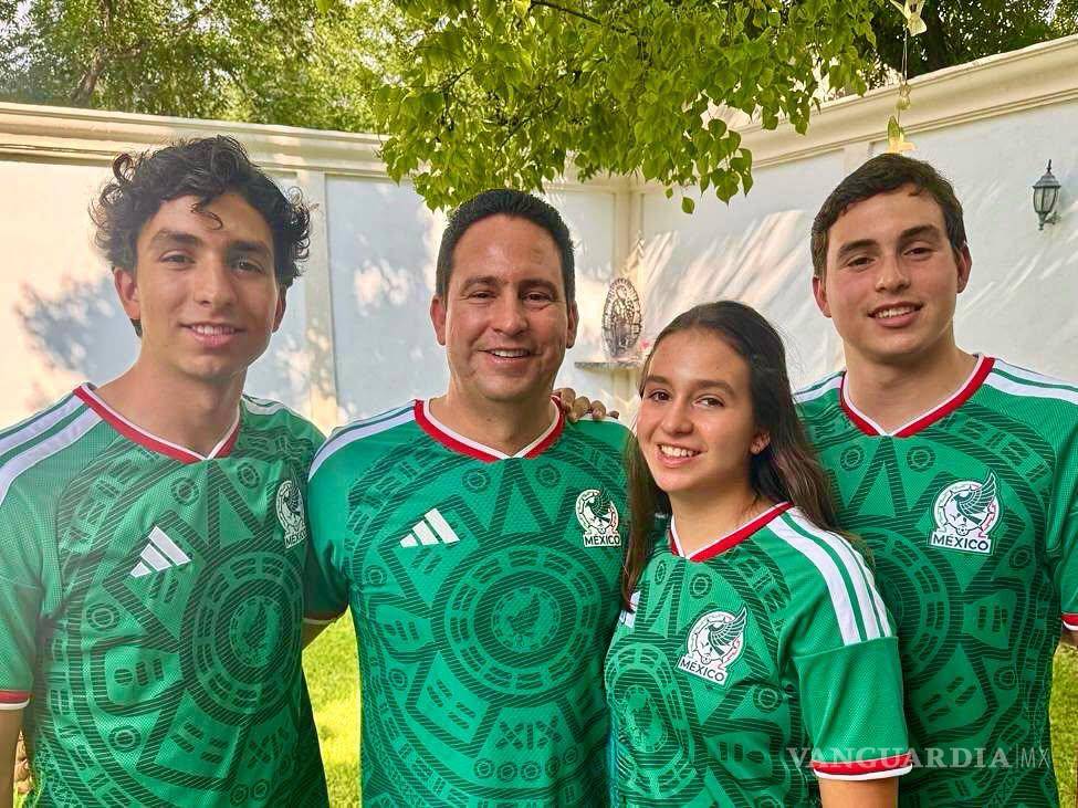 $!Confían autoridades, empresarios y líderes de opinión saltillenses en el triunfo de la Selección Mexicana sobre Inglaterra