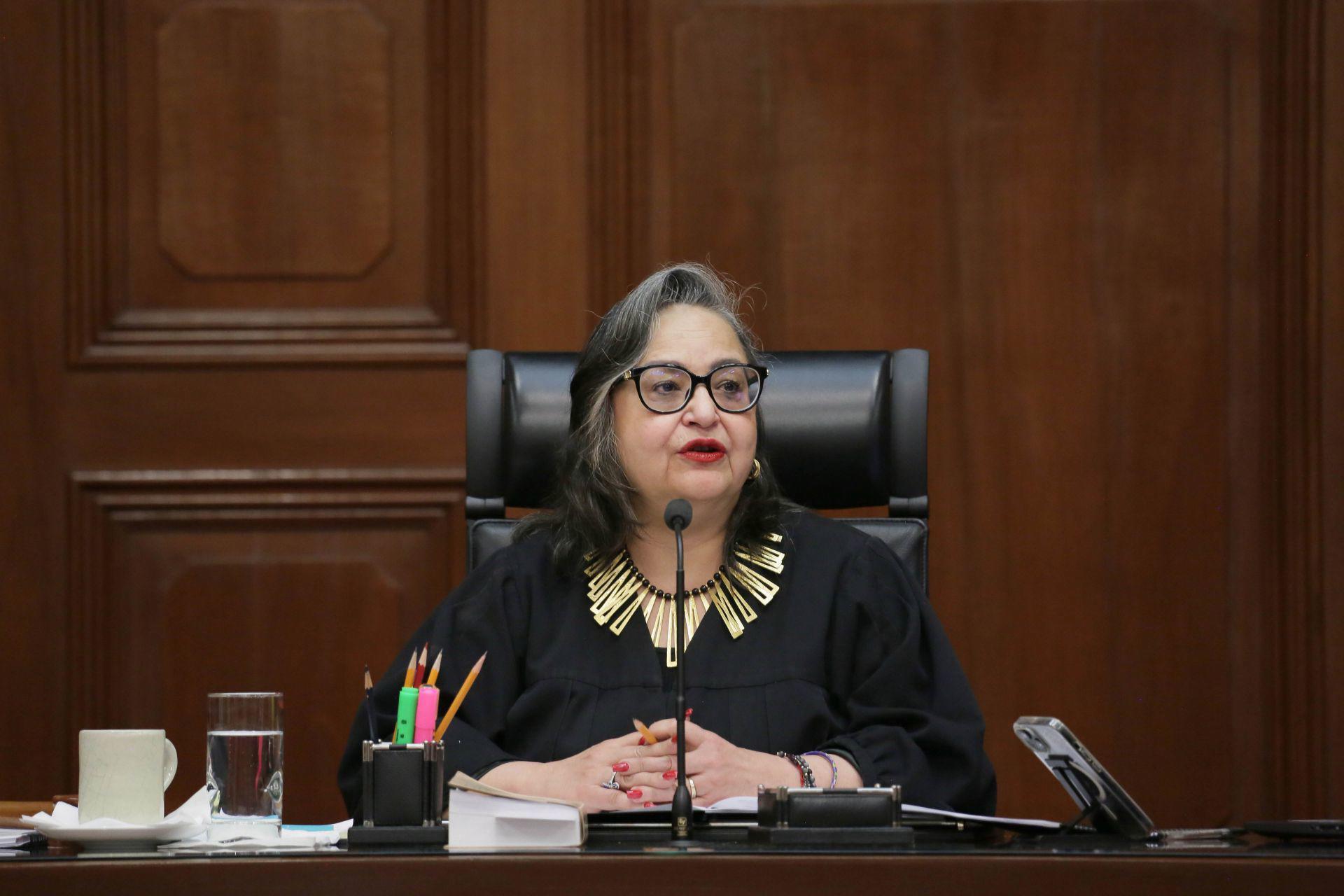 Magistrados y jueces a favor de Norma Piña tras denuncia de Arturo Zaldívar y Morena. Noticias en tiempo real