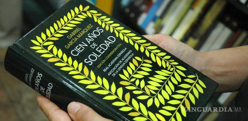 $!“Cien años de soledad”, de Gabriel García Márquez, ocupa el cuarto lugar en esta lista.
