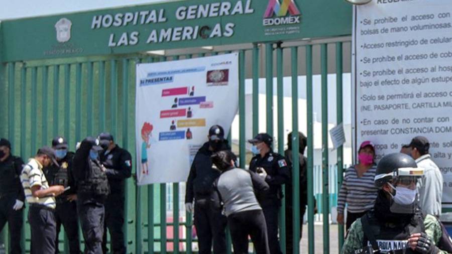 ¿Por qué el malestar en el hospital Las Américas?
