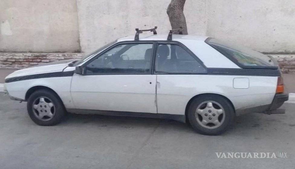 $!Creó su propio 'Lamborghini' con partes de autos usados